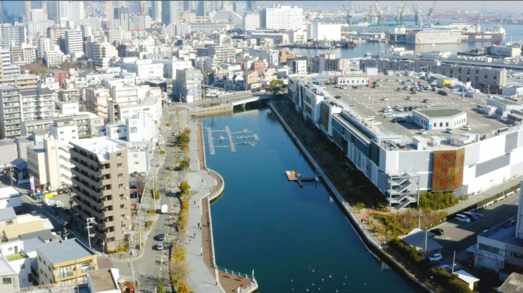 兵庫運河の写真